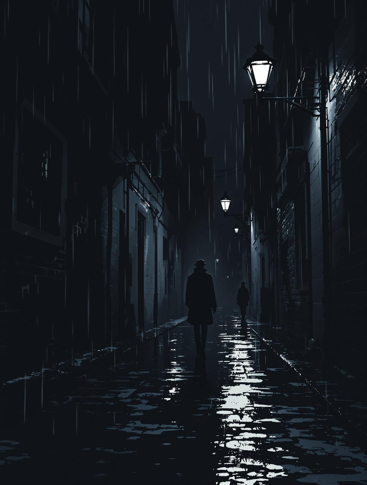暗影追踪 - 漫画短剧动漫短剧封面