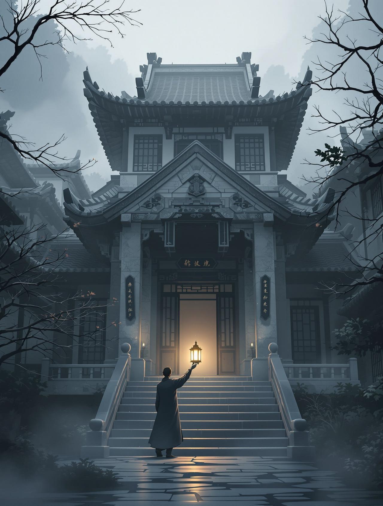 古宅迷踪 - 漫画短剧动漫短剧封面
